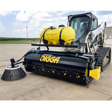 skid steer pickup sweeper attachment for sale|used skid steer broom attachment.